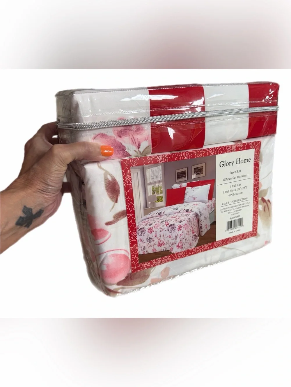 Glory Home 6 piece full sheet set NWT style 1082